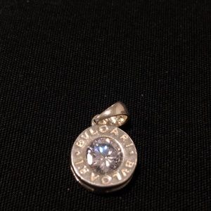 Bvlgari silver pendant